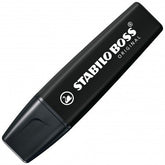 Marcador Stabilo Boss Original Naturecolors Negro | Stabilo | Pack 10 Unidades